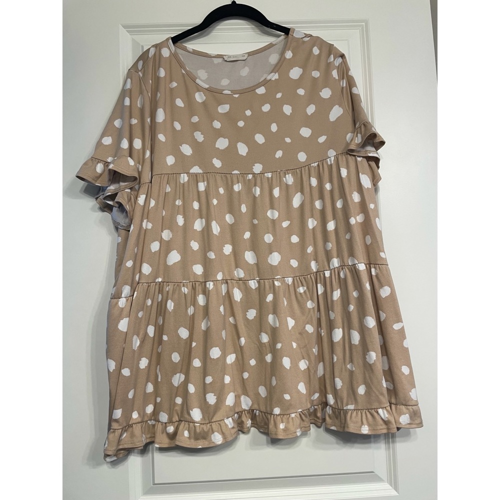 Chic Soul Reb. In j. Blouse Sz. 2x